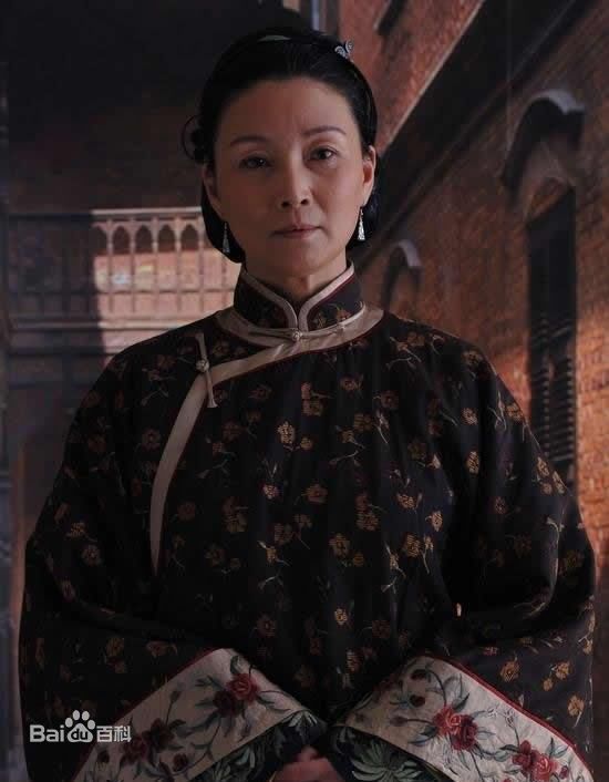 张黎中国往事素颜照相册