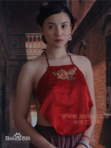 张黎中国往事素颜照相册