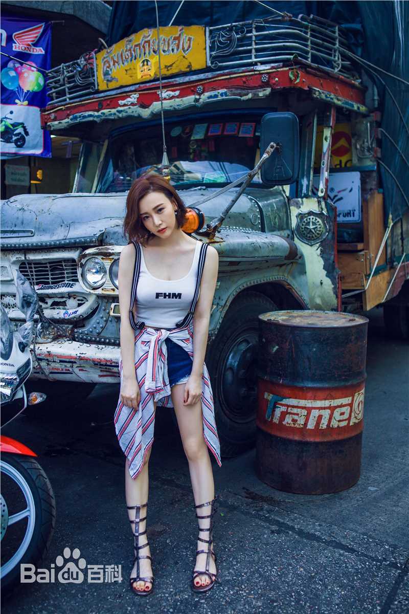 高艺涵(Gina)照片壁纸壁纸