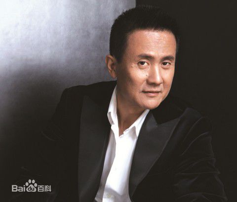 张志坚演员生活照相册