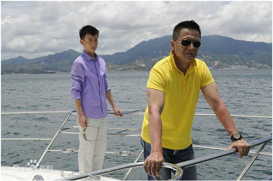 张志坚演员生活照相册