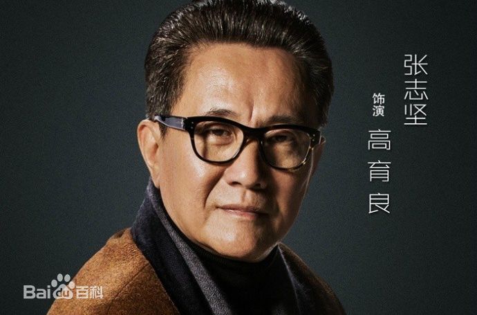 张志坚扮演的高育良素颜照相册