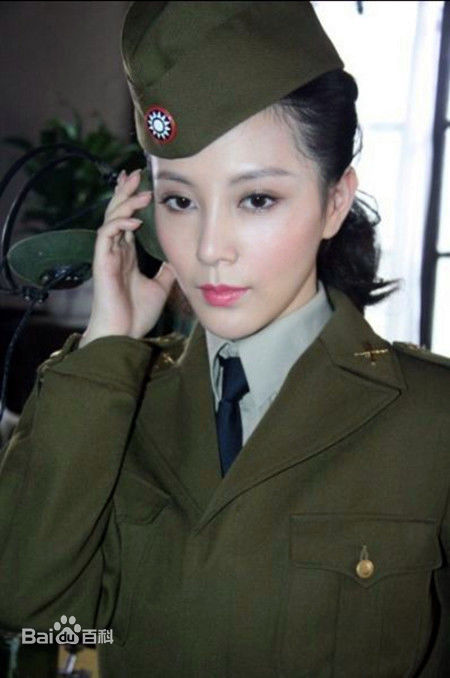 最新刘雨鑫在《红色黎明》饰谭晓月中的壁纸