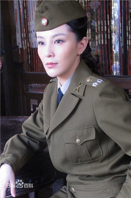 最新刘雨鑫在《红色黎明》饰谭晓月中的壁纸