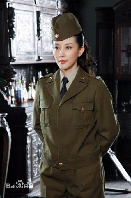 最新刘雨鑫在《红色黎明》饰谭晓月中的壁纸