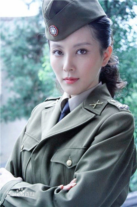 最新刘雨鑫在《红色黎明》饰谭晓月中的壁纸