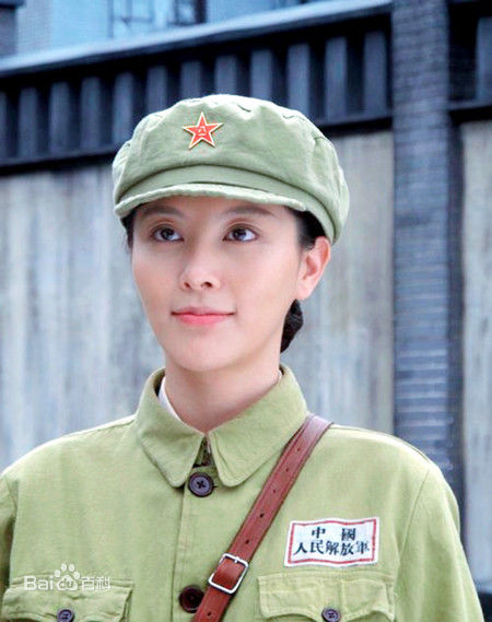 最新刘雨鑫在《红色黎明》饰谭晓月中的壁纸