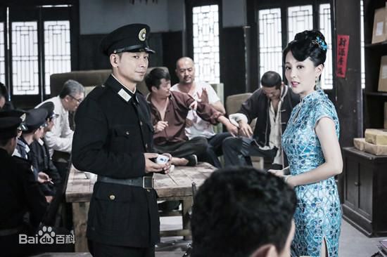 最新刘雨鑫在《英雄不流泪》饰白映秋/小青中的壁纸