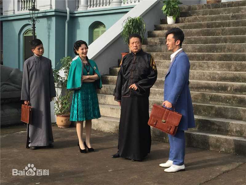 刘雨鑫在《烟花易冷》饰乔玲珑中的