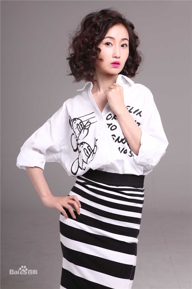 尹馨梓(yǐn xīn zǐ)时尚前后照片