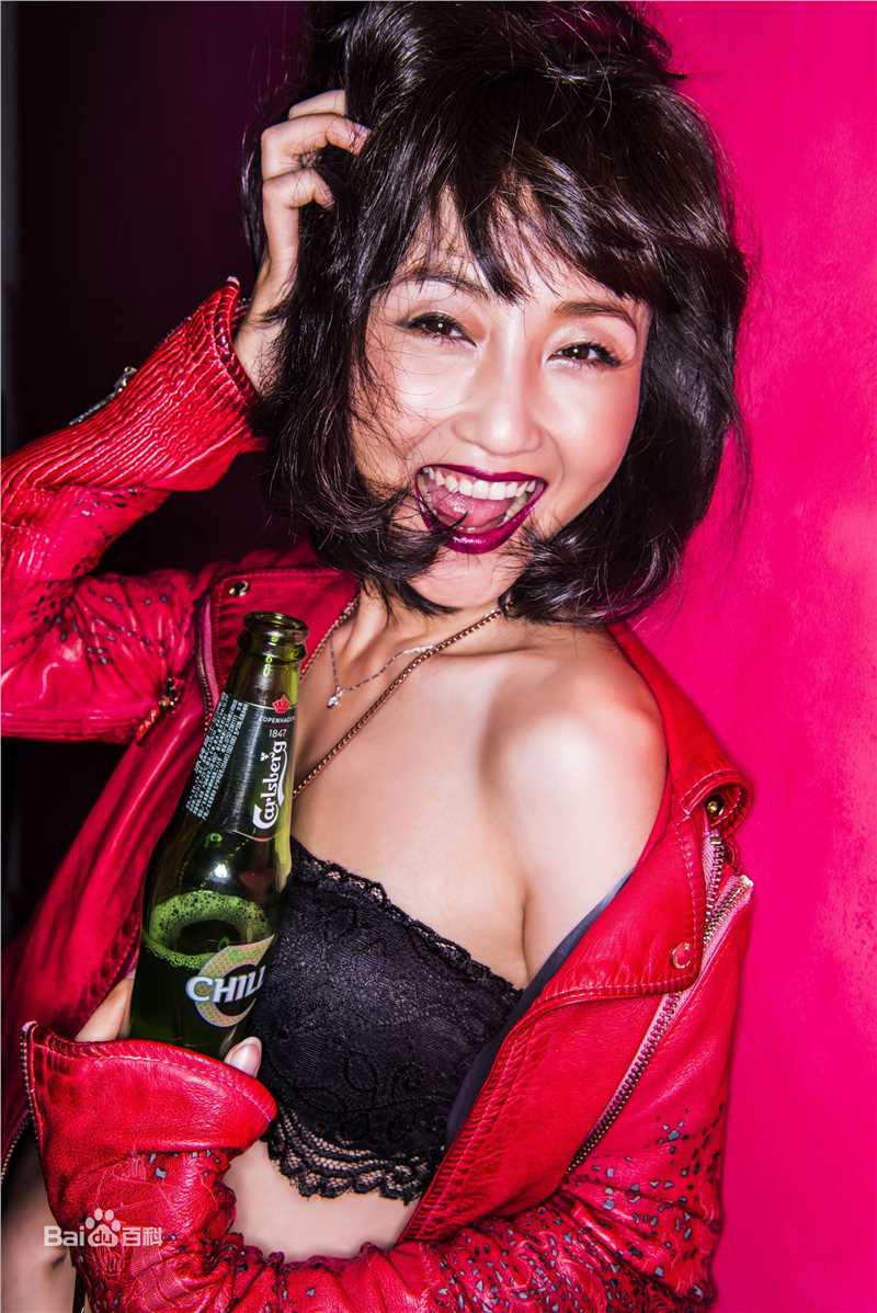 尹馨梓(yǐn xīn zǐ)时尚前后照片