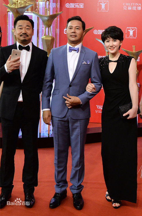 陈虹池(Chen Hongchi)活动留影前后照片