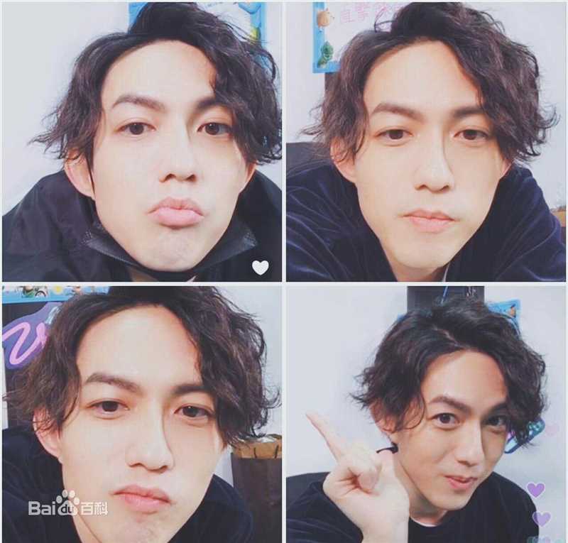 林宥嘉(Yoga Lin)生活照前后照片