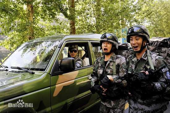 蒲巴甲(Purba Rgyal)2009年《搏击第五空间》最新剧照