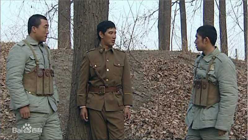 蒲巴甲(Purba Rgyal)2009年《战北平》高清剧照