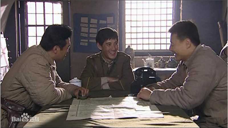 蒲巴甲(Purba Rgyal)2009年《战北平》高清剧照