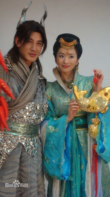 蒲巴甲(Purba Rgyal)2010年《女娲传说之灵珠》最新剧照