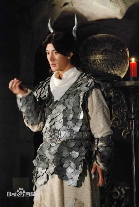 蒲巴甲(Purba Rgyal)2010年《女娲传说之灵珠》最新剧照