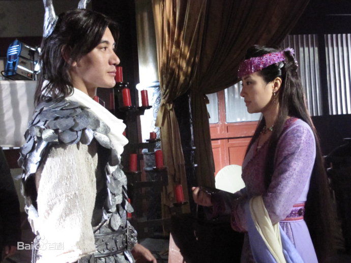 蒲巴甲(Purba Rgyal)2010年《女娲传说之灵珠》最新剧照