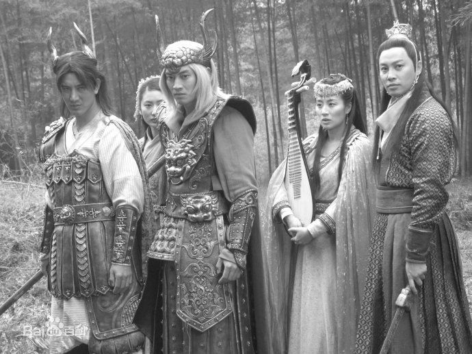 蒲巴甲(Purba Rgyal)2010年《女娲传说之灵珠》最新剧照