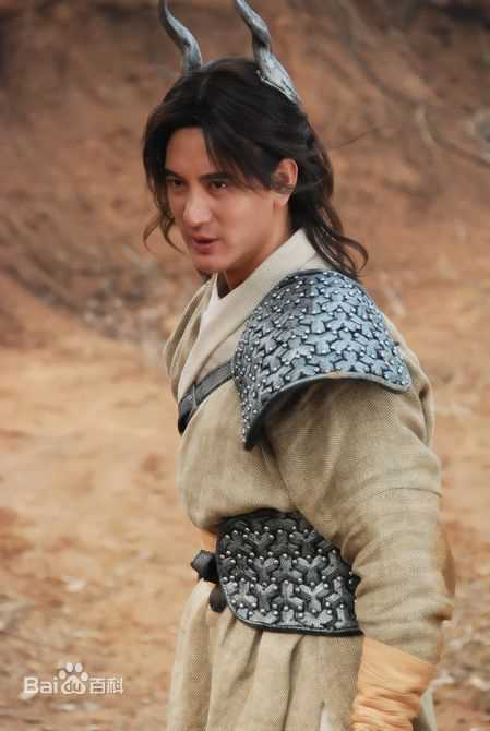蒲巴甲(Purba Rgyal)2010年《女娲传说之灵珠》最新剧照