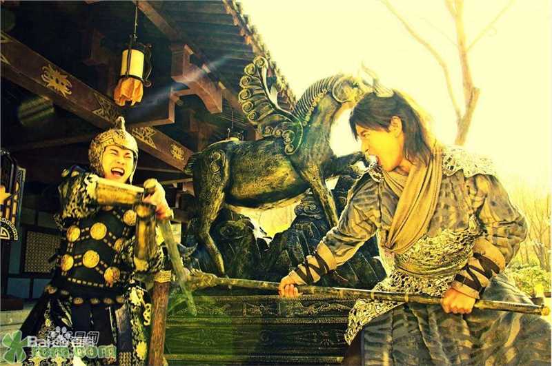 蒲巴甲(Purba Rgyal)2010年《女娲传说之灵珠》最新剧照