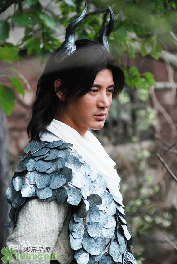 蒲巴甲(Purba Rgyal)2010年《女娲传说之灵珠》最新剧照