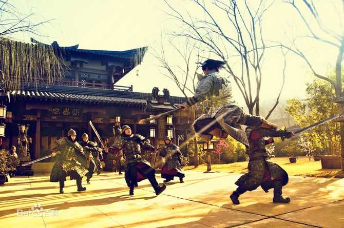 蒲巴甲(Purba Rgyal)2010年《女娲传说之灵珠》最新剧照