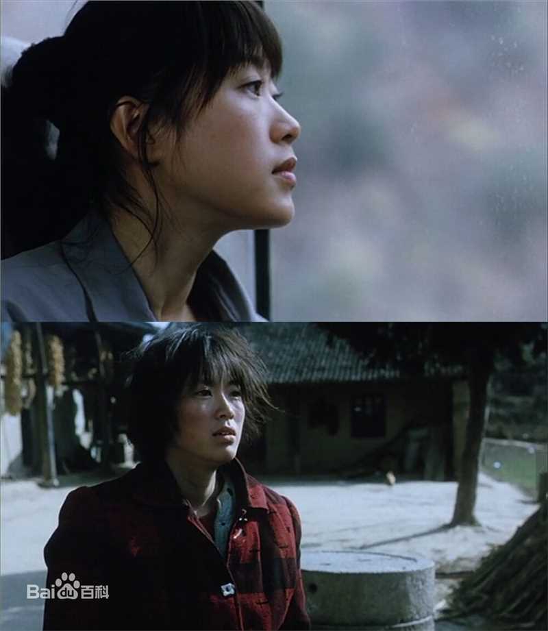 精选黄璐在《盲山》饰白雪梅中的图册