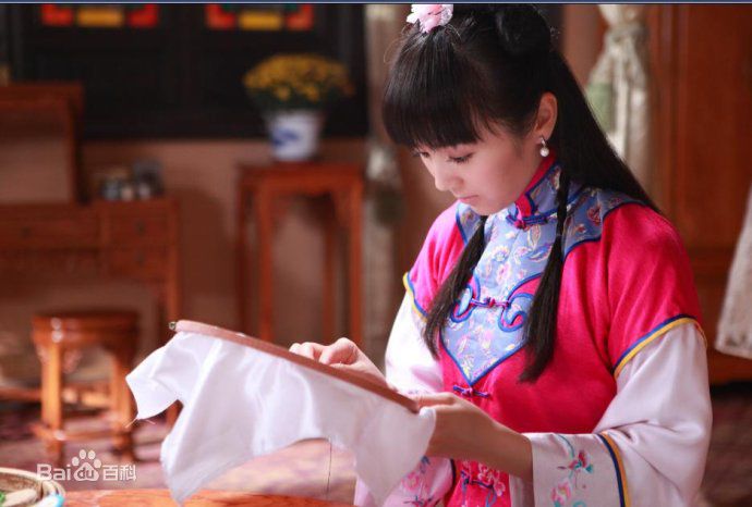 习雪《百媚千娇》最优质剧照