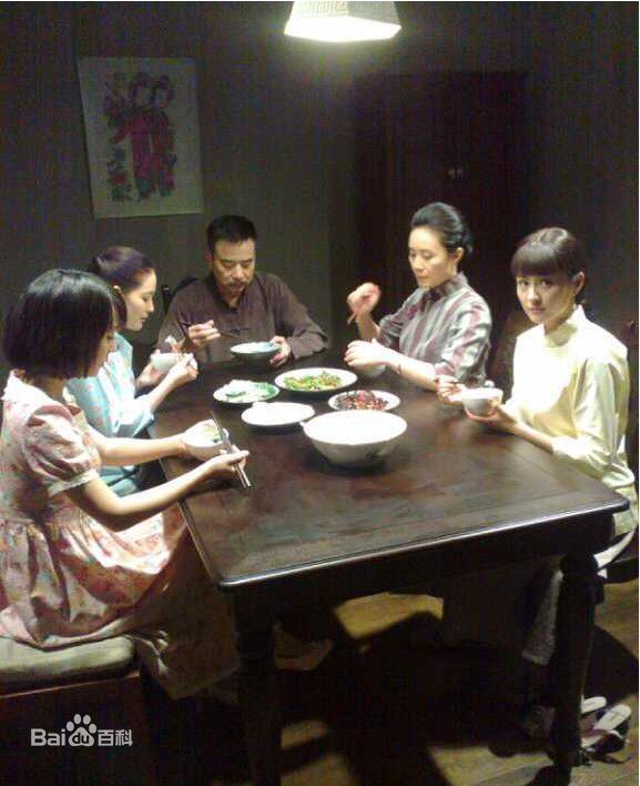 最新习雪2008年《名门新娘》剧照壁纸