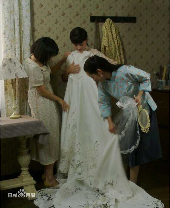 最新习雪2008年《名门新娘》剧照壁纸