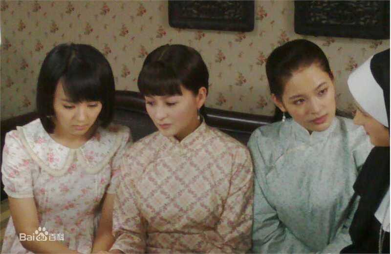 最新习雪2008年《名门新娘》剧照壁纸