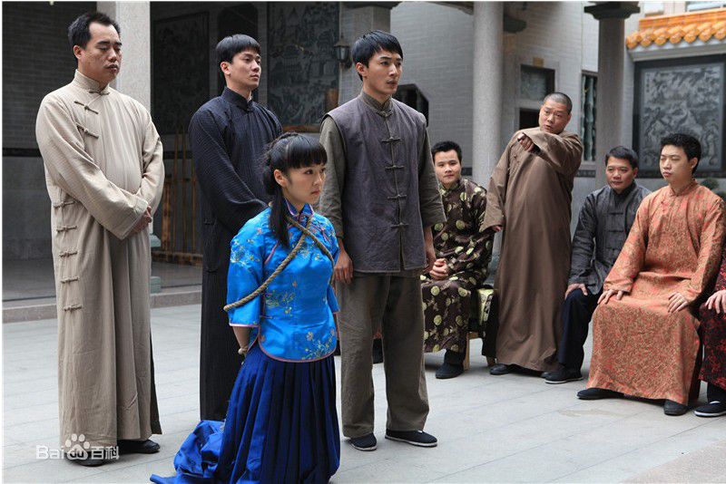 习雪2010年《百媚千娇》精选剧照