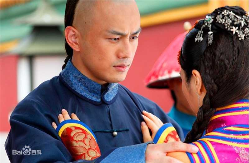 习雪2010年《宫锁心玉》最新剧照