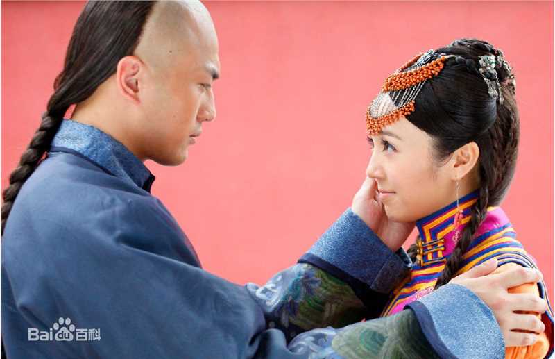 习雪2010年《宫锁心玉》最新剧照