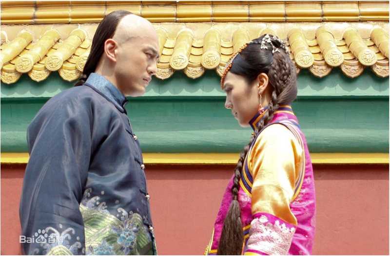 习雪2010年《宫锁心玉》最新剧照