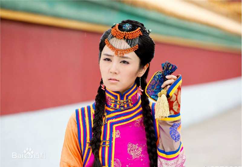 习雪2010年《宫锁心玉》最新剧照