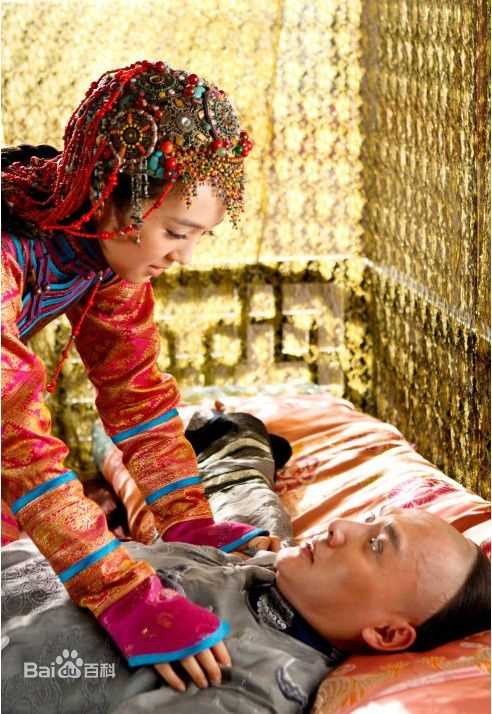 习雪2010年《宫锁心玉》最新剧照