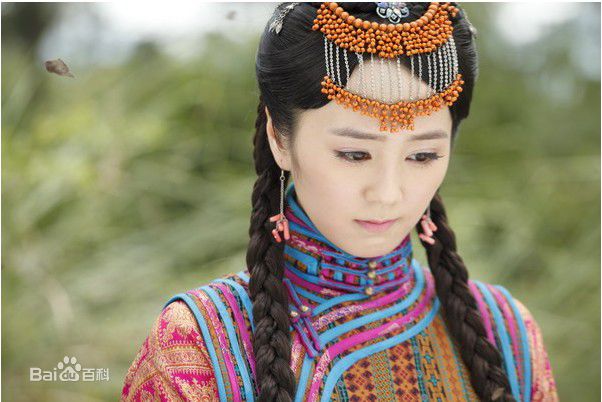 习雪2010年《宫锁心玉》最新剧照