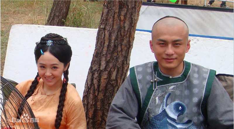 习雪2010年《宫锁心玉》最新剧照