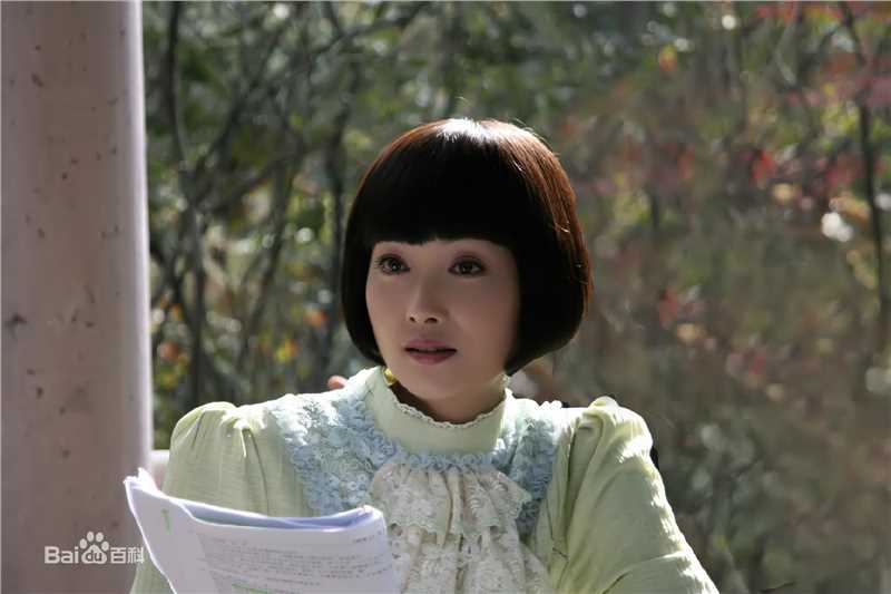 蒋林静(Jiang Linjing)年代造型前后照片