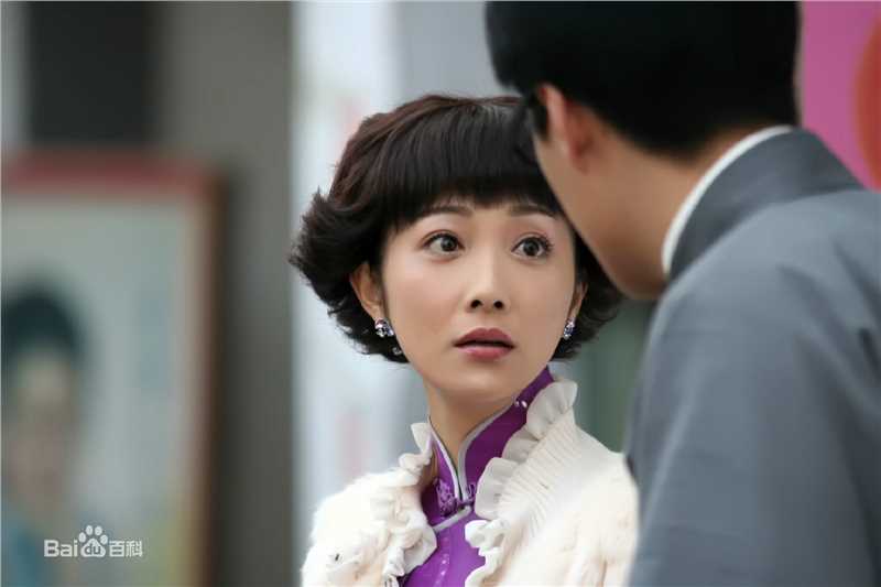 蒋林静(Jiang Linjing)年代造型前后照片