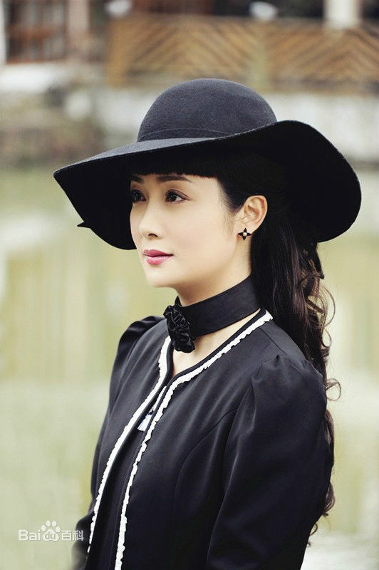 蒋林静(Jiang Linjing)年代造型前后照片