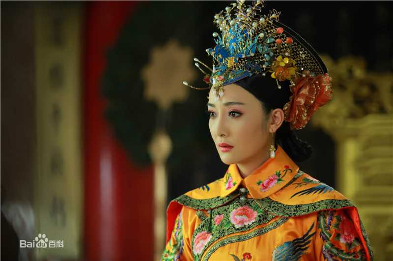 蒋林静(Jiang Linjing)古装造型前后照片