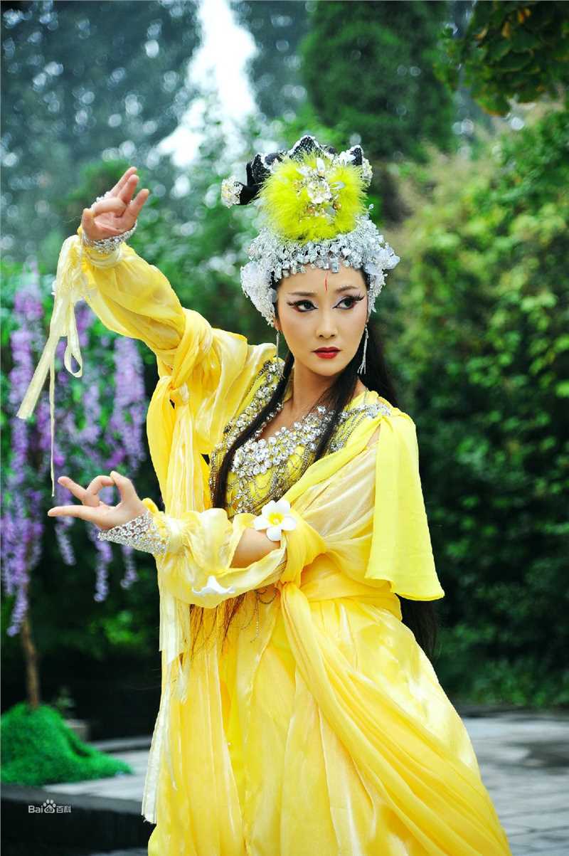 蒋林静(Jiang Linjing)古装造型壁纸壁纸