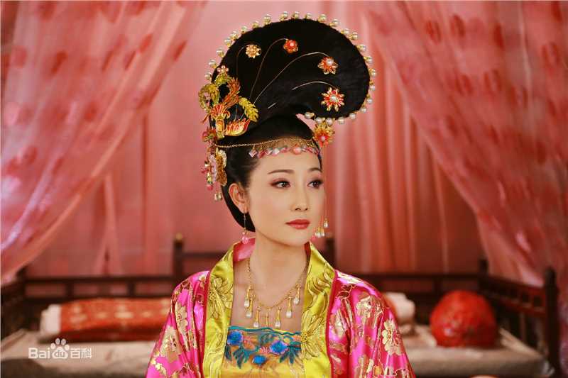 蒋林静(Jiang Linjing)古装造型壁纸壁纸