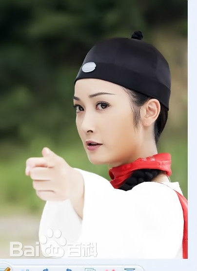 蒋林静(Jiang Linjing)古装造型壁纸壁纸