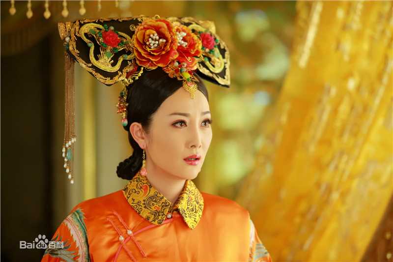 蒋林静(Jiang Linjing)古装造型壁纸壁纸