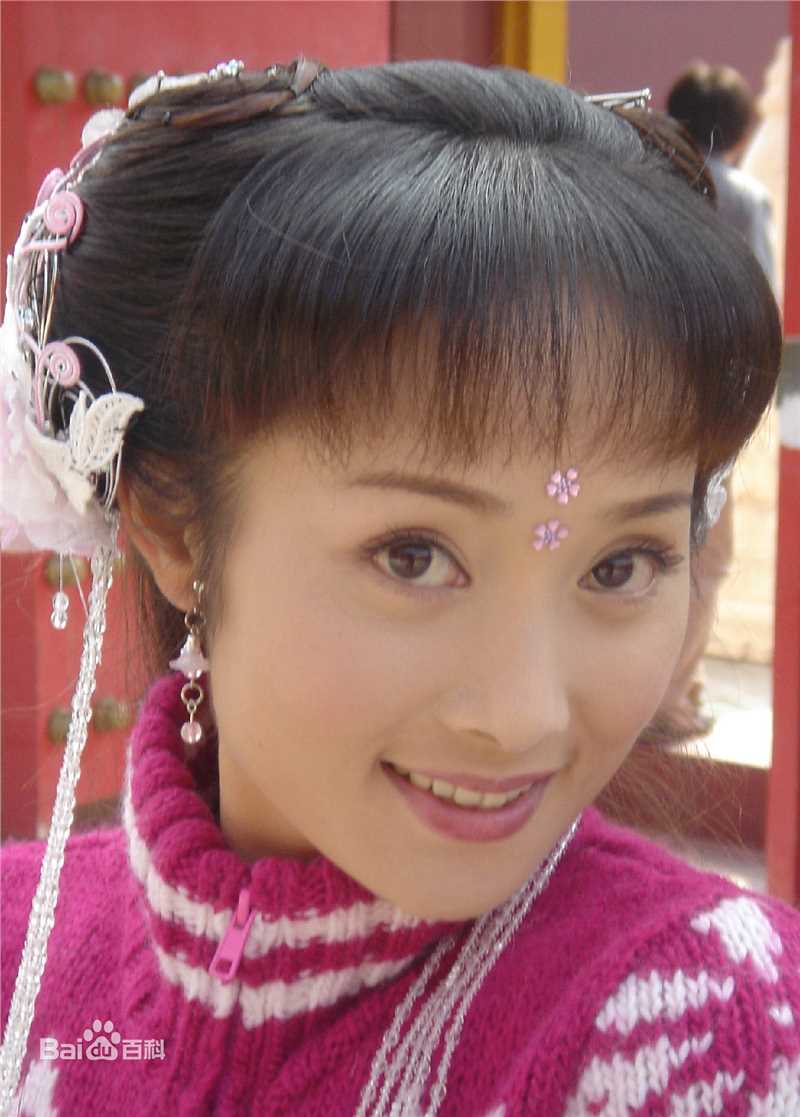 蒋林静(Jiang Linjing)古装造型壁纸壁纸